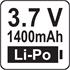 HEADLAMP 480LM RECHARG.,MOTION DETECTOR