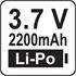 HEADLAMP 800LM RECHARG.,MOTION DETECTOR