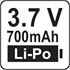 HEADLAMP 2IN1 350LM