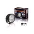 Osram 10in LED Light Round MX260 CB / Combo Beam AND Mounting Kit