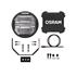 Osram 10in LED Light Round MX260 CB / Combo Beam AND Mounting Kit