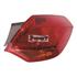 Right Rear Lamp (Outer, On Quarter Panel, 5 Door Hatchback, Standard Red, Supplied Without Bulbholder) for Vauxhall ASTRA Mk VI 2010 2015