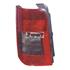 Left Rear Lamp (Twin Doors Model, Supplied Without Bulbholder) for Citroen BERLINGO Multispace 1997 2005