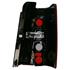 Left Rear Lamp (Twin Doors Model, Supplied Without Bulbholder) for Citroen BERLINGO Multispace 1997 2005