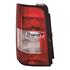 Left Rear Lamp (Twin Doors Model Only) for Citroen BERLINGO Multispace 2005 2008