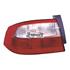 Left Rear Lamp (Hatchback, Outer, On Quarter Panel) for Renault LAGUNA II 2001 2005