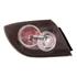 Left Rear Lamp (Outer, On Quarter Panel, Hatchback Only) for Mazda 3 2007 2009