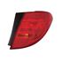 Meriva B '10 > RH Rear Lamp, Outer, On Quarter Panel, Without Bulbholder, Original Equipment [AUTO I   Opel MERIVA B 2010 Onwards