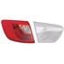 Ibiza '08 '12 LH Rear Lamp, Outer, On Quarter Panel, Estate Only, Original Equipment    Seat IBIZA V 2008 to 2017