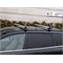 La Prealpina LP58 silver aluminium aero Roof Bars for Opel Grandland X 2017 Onwards, With Solid Integrated Roof Rails