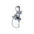 Front Left Electric Window Regulator (with motor, one touch operation) for Peugeot 207 SW (WK_),  2007 2012, 4 Door Models, One Touch Version, motor has 6 or more pins