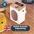 Majority Little Shelford Portable DAB Radio with Bluetooth   Cream