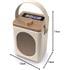 Majority Little Shelford Portable DAB Radio with Bluetooth   Cream