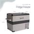 Glacier 40L Compressor Fridge/Freezer – DC 12/24V or AC 240V, Portable, Dual Zone, LED Display