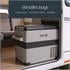 Glacier 40L Compressor Fridge/Freezer – DC 12/24V or AC 240V, Portable, Dual Zone, LED Display