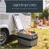 Glacier 40L Compressor Fridge/Freezer – DC 12/24V or AC 240V, Portable, Dual Zone, LED Display