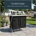 Portable Camping Table and Storage Unit