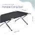 Aluminium Camping Bed