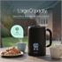 Sleek LED Display Electric Kettle with Touch Control – 1.7L