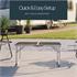 Folding Low Table for Camping