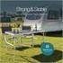 Camping Table with Adjustable Legs   120x60x70cm