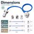 Universal Submersible 12V Pump Assembly Kit