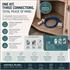 Universal Submersible 12V Pump Assembly Kit