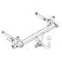 Steinhof Towbar (fixed with 2 bolts) for Mercedes GLE, 2015 2018