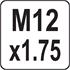 THREAD REPAIR SET  M12x1,75