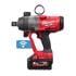 Milwaukee M18 FUEL ONE KEY Cordless High Torque 1" Impact Wrench with 2x 8.0Ah Batteries