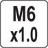 THREAD REPAIR SET M6x1,0