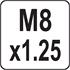 THREAD REPAIR SET M8x1,25