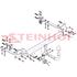 Steinhof Towbar (fixed with 2 bolts) for Mazda 626 Mk V Hatchback, 1997 2002
