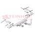 Steinhof Automatic Detachable Towbar (horizontal system) for Mazda 2, 2003 2007