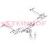 Steinhof Automatic Detachable Towbar (vertical system) for Mazda CX 3, 2015 Onwards