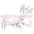 Steinhof Automatic Detachable Towbar (horizontal system) for Mazda PREMACY, 1999 2005