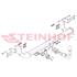 Steinhof Automatic Detachable Towbar (horizontal system) for Mercedes VITO Dualiner, 2014 Onwards