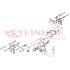 Steinhof Automatic Detachable Towbar (vertical system) for Mitsubishi LANCER Saloon, 2008 2016