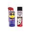 Spray Lubricants and Grease