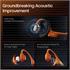 Shokz OpenRun Pro 2 Open Ear Sport Headphones   Orange