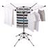 Streetwize 4 Arm Rotary Clothes Airer with Pegs
