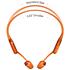 Shokz OpenRun Pro 2 MINI Open Ear Sport Headphones   Orange