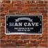 Man Cave   Peel & Stick Sign