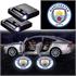 Man City Car Door LED Puddle Lights Set (x2)   Wireless