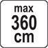 3,6 M LASER MOUNTING POLE