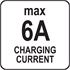 BATTERY CHARGER 12V 6A 90AH LED