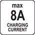 BATTERY CHARGER 6/12V 8A 120AH LED