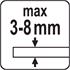 HAND CUTTING SYSTEM WITH CONNECTABLE GUI