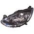 Left Headlamp (Halogen, Takes H4 Bulb, Manual Adjustment) for Mazda 2 2008 2011