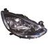 Right Headlamp (Halogen, Takes H4 Bulb, Manual Adjustment) for Mazda 2 2008 2011